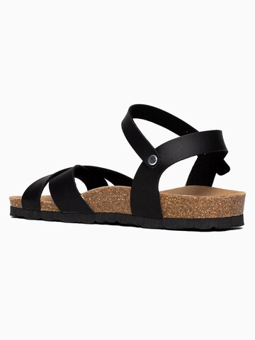 Bayton Sandals in Black