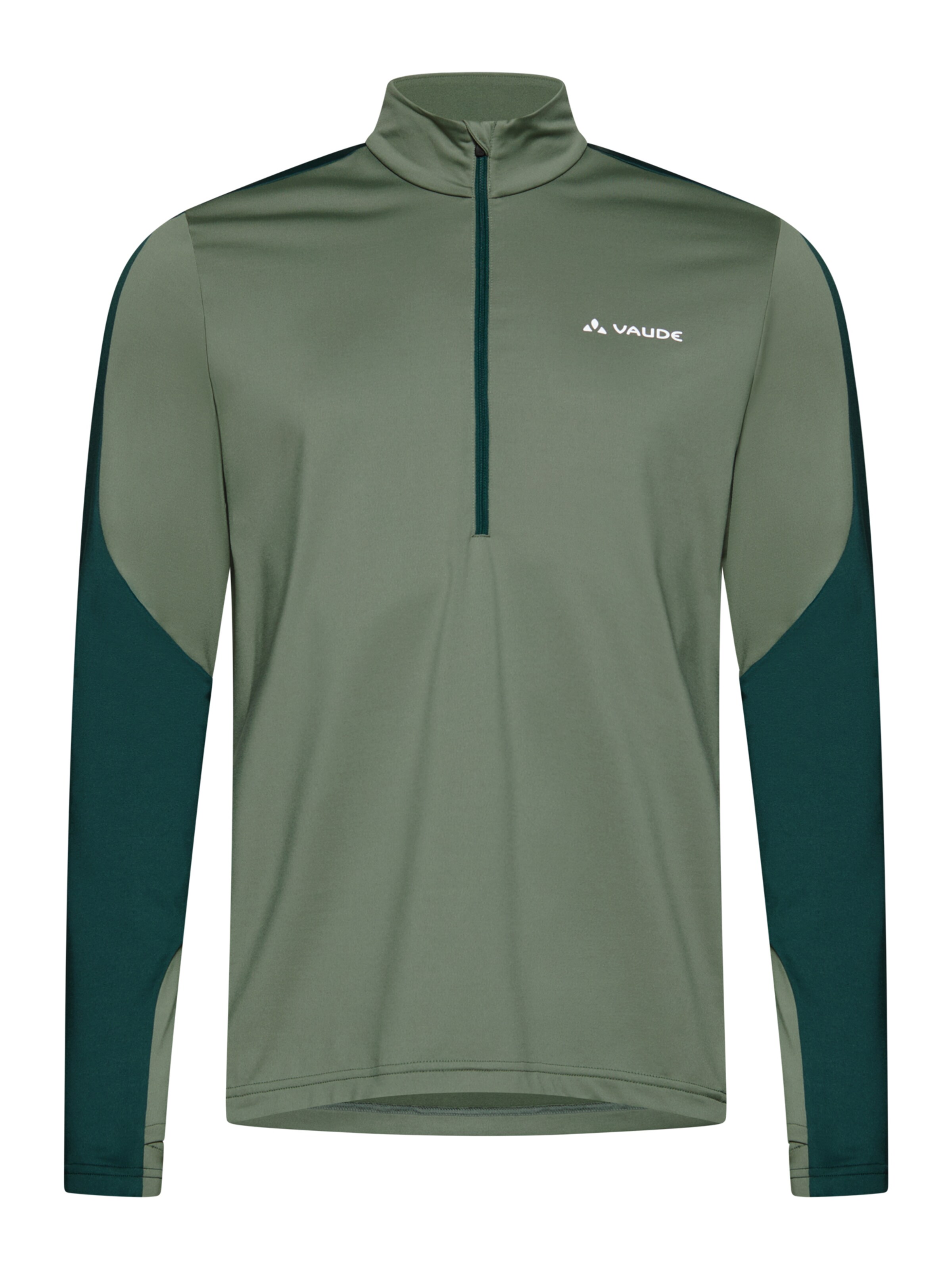 VAUDE Sports sweater 'Livigno' in Green / Mint, Item view