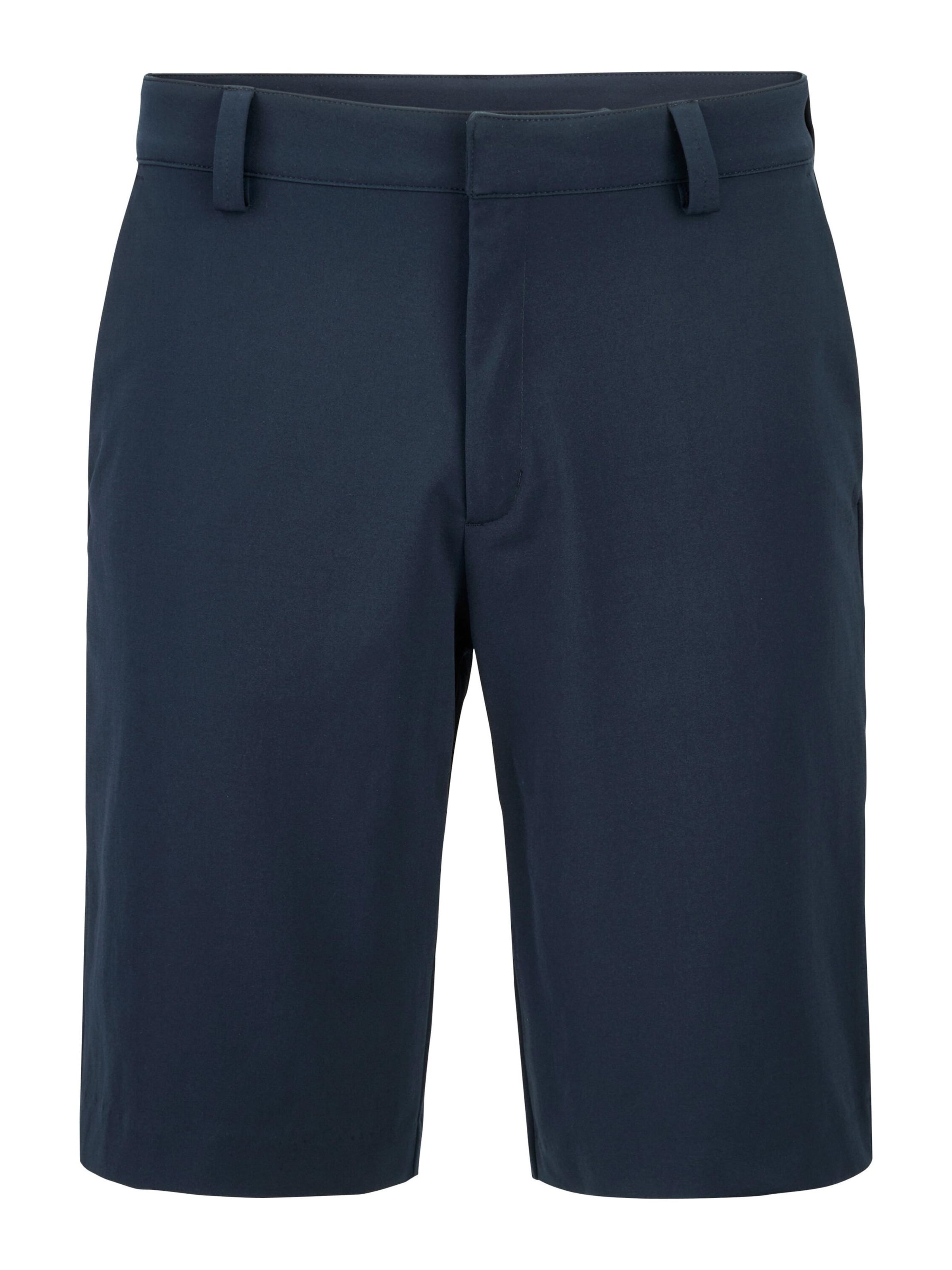 FALKE Regular Workout Pants in Blue: front