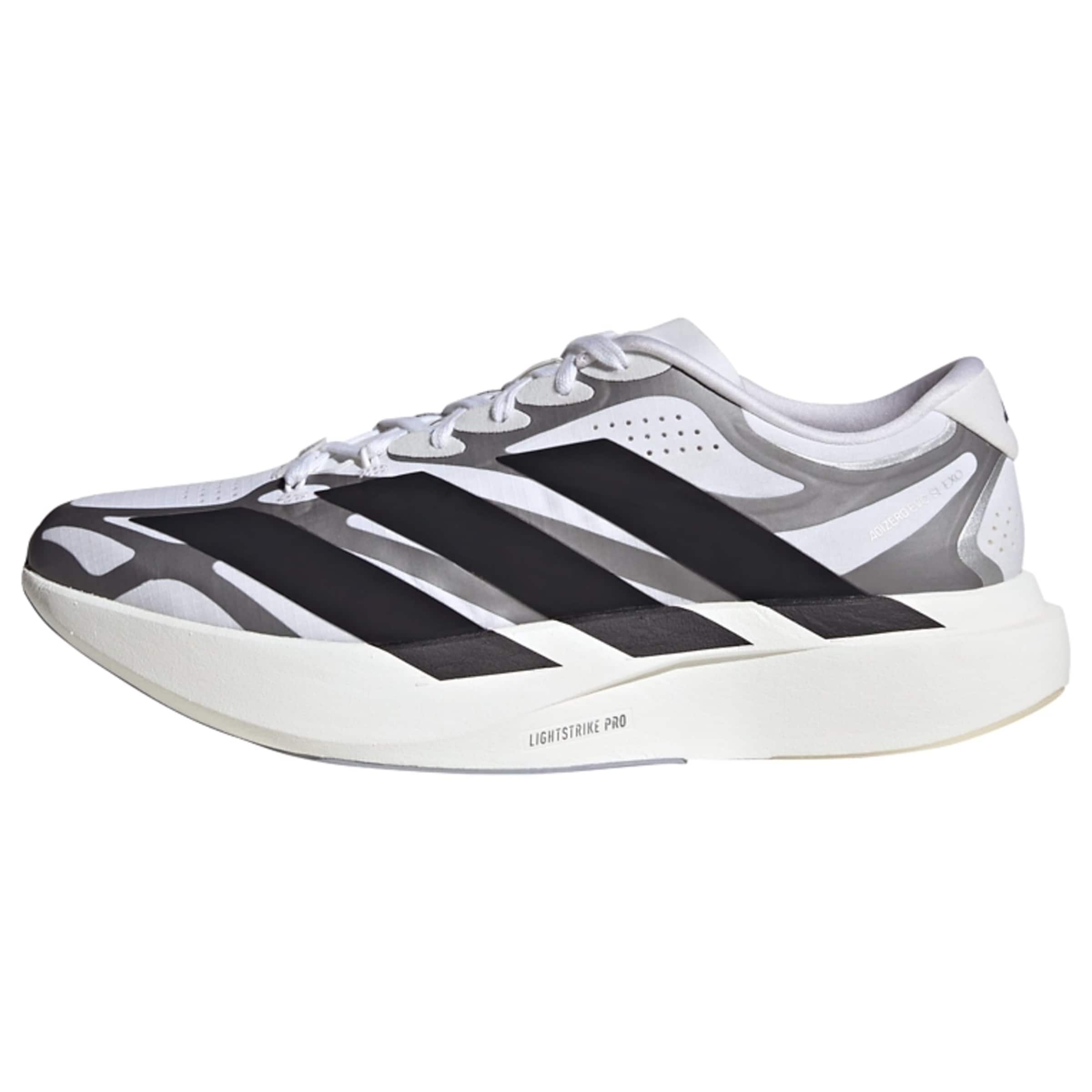 ADIDAS PERFORMANCE Tekaški čevelj 'Adizero Evo Sl Exo' | bela barva: sprednja stran