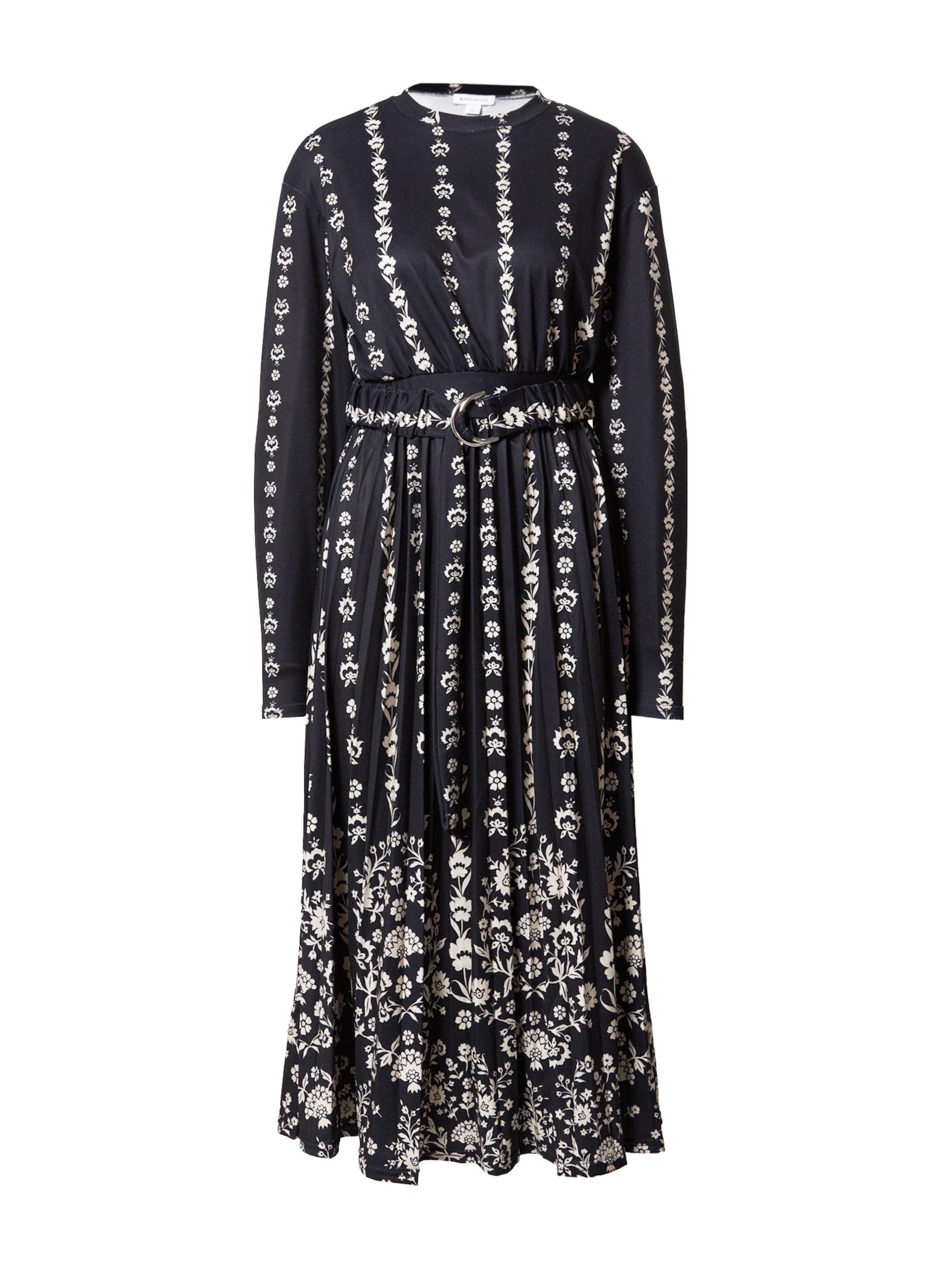 Warehouse Kleid in Schwarz: Vorderseite