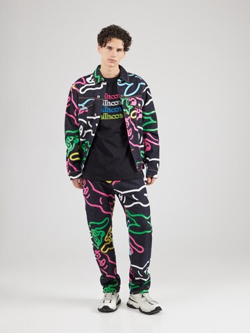 ELLESSE Majica 'CNYK' | črna barva