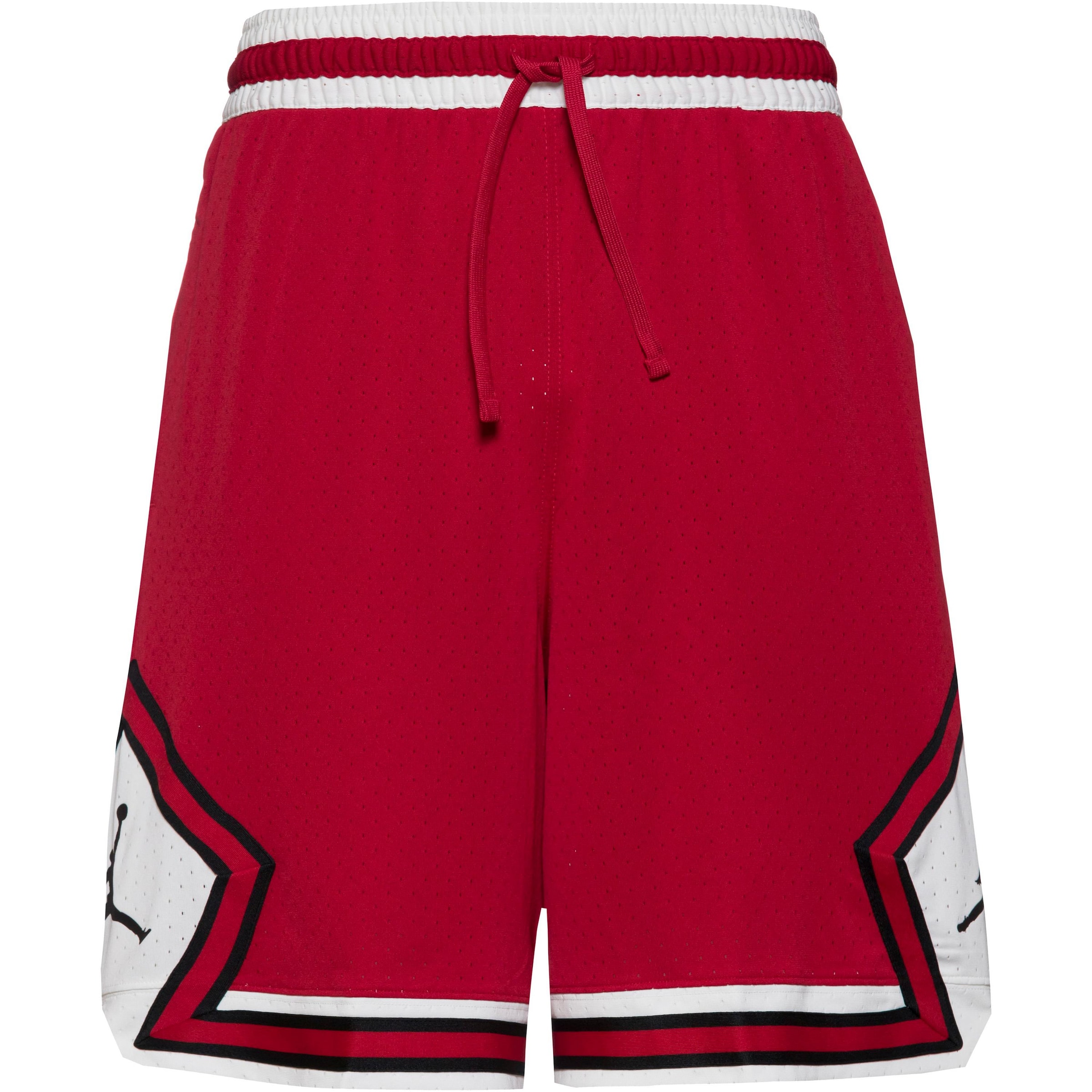 Jordan Athletic Pants 'Diamond' in Red / Black / White, Item view