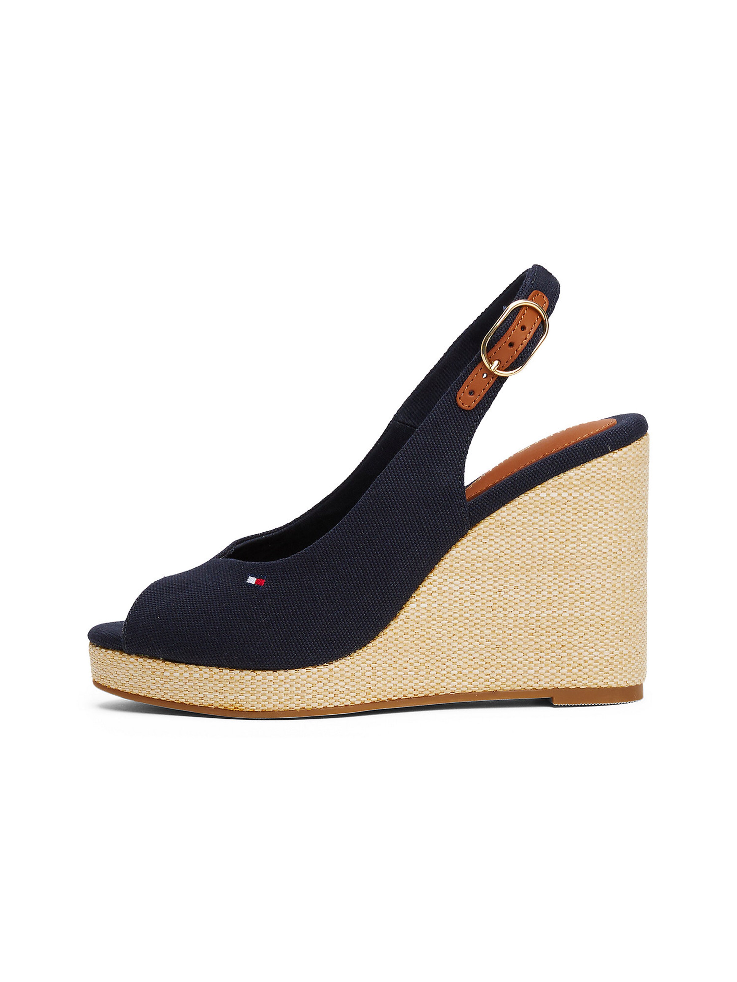 TOMMY HILFIGER Espadrilles in Blau: Vorderseite