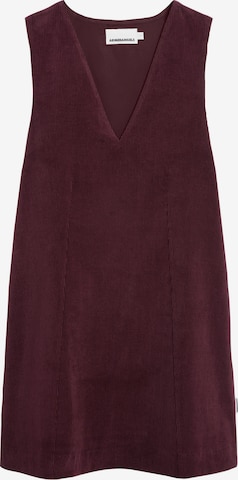 ARMEDANGELS Jurk in Rood: voorkant