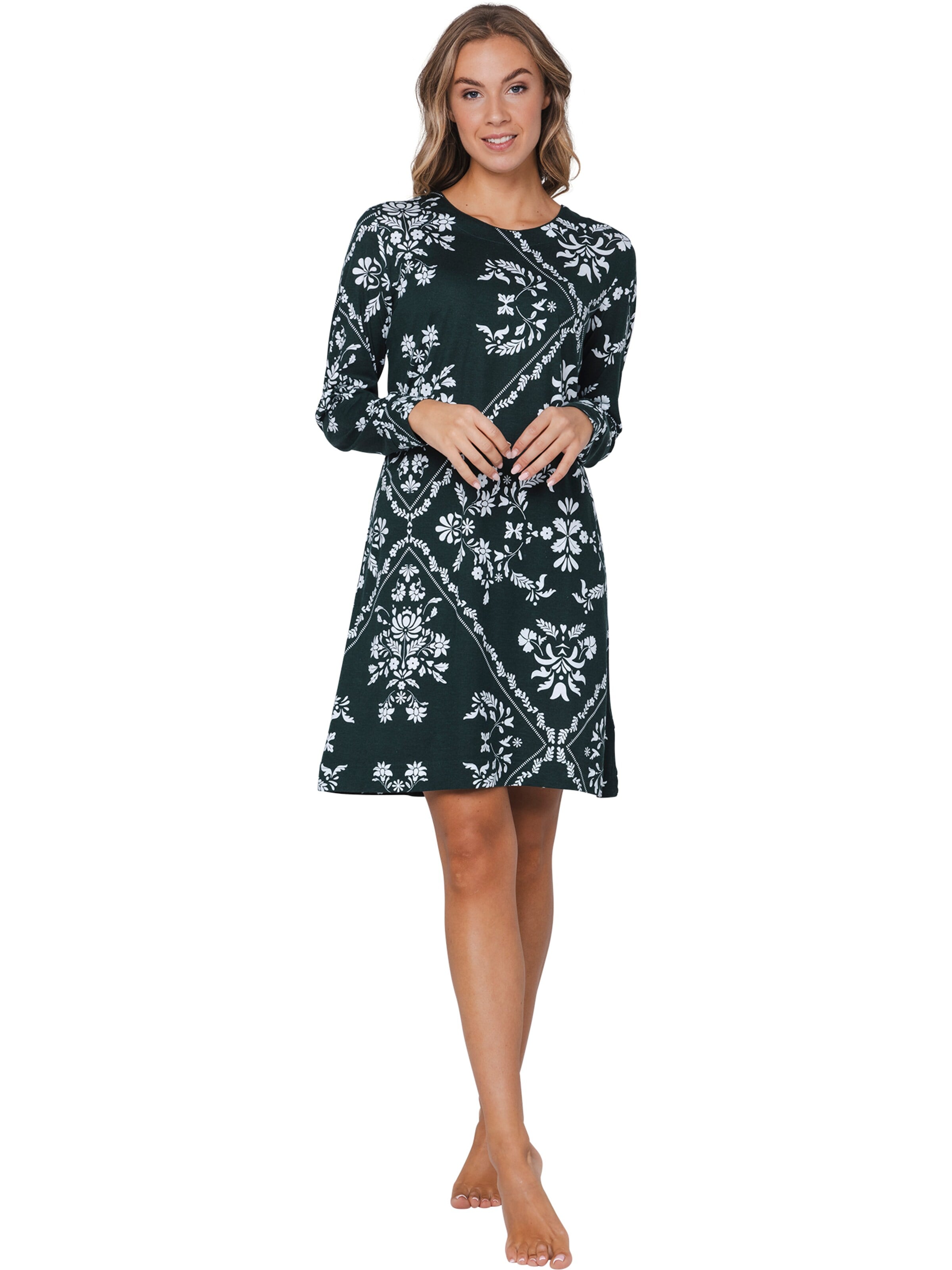 Pastunette Nightgown in Green