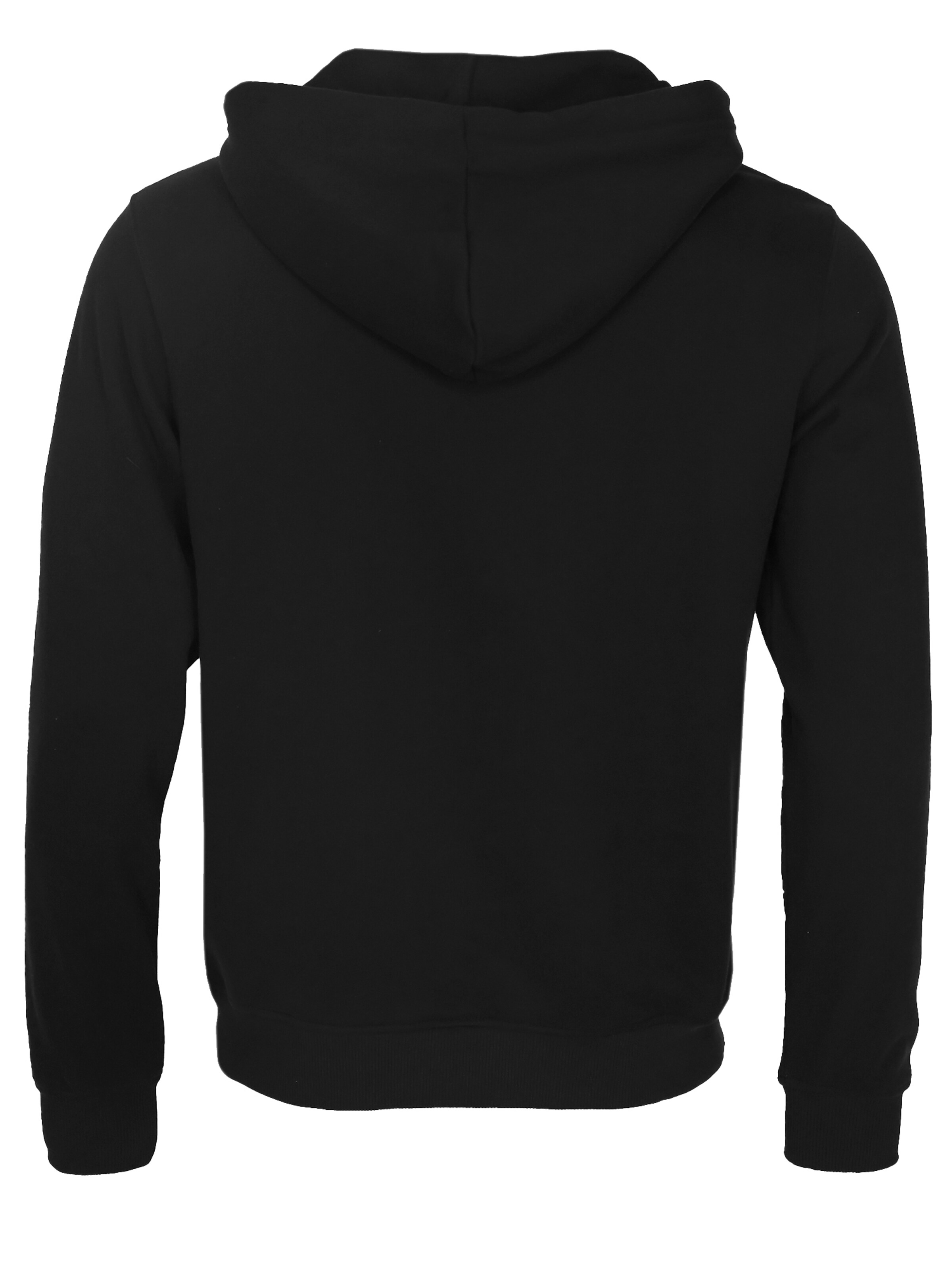 TOP GUN Sweatshirt in Schwarz