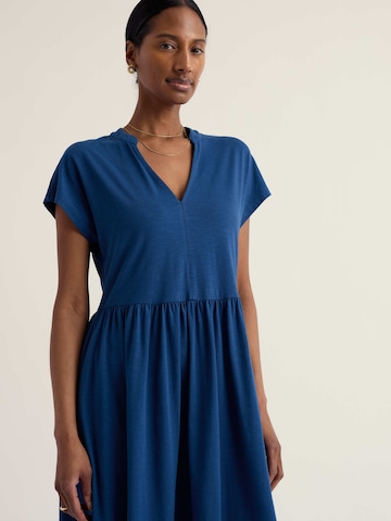 Seasalt Cornwall - Vestido 'Zinnia' en azul