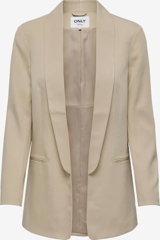 Blazer 'Dubby' ONLY en beige : devant