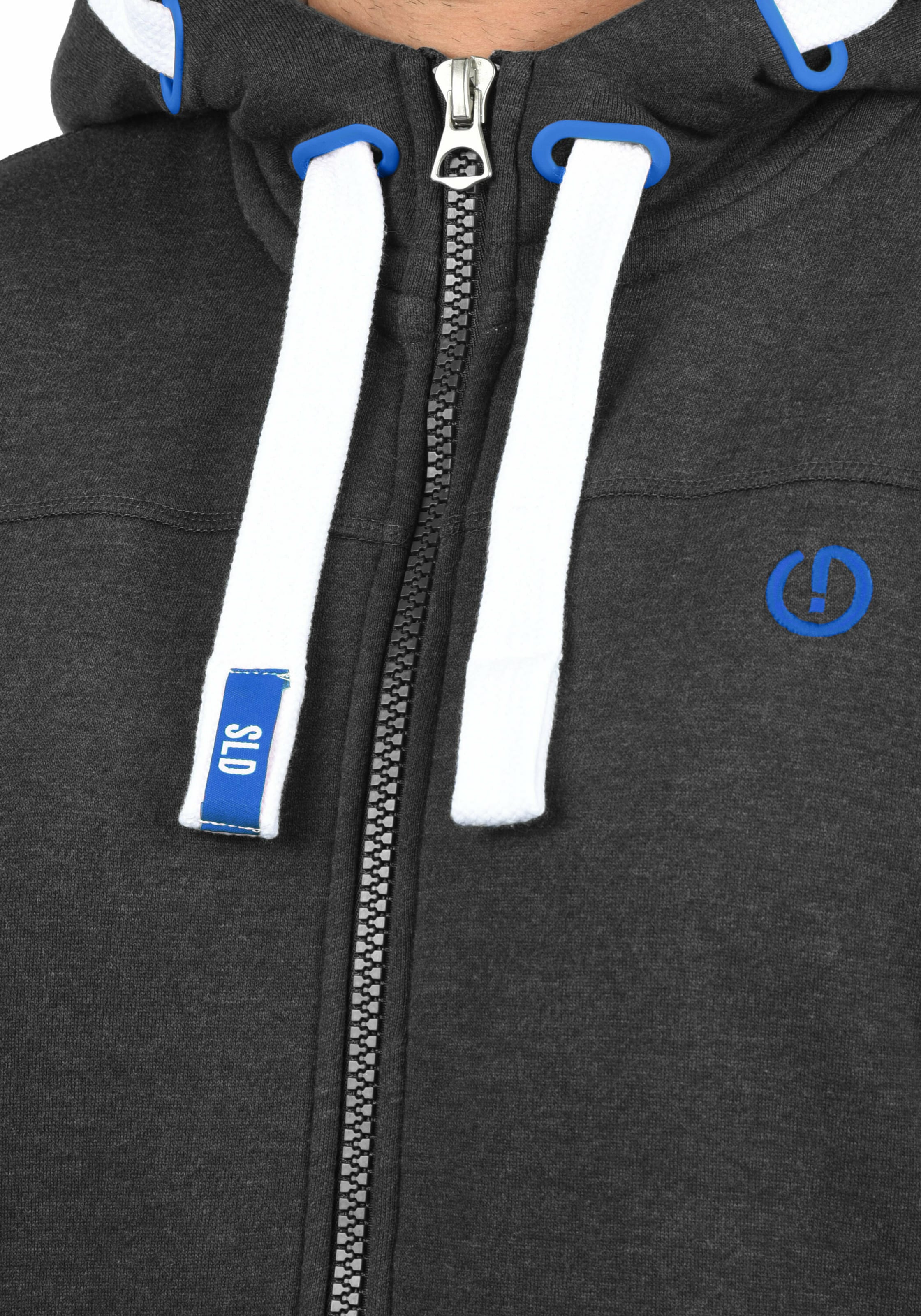 !Solid Sweatjacke 'Benjamin' in Grau