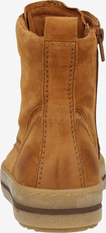 GABOR Lace-Up Ankle Boots in Brown