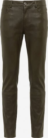 RICANO Hose 'PND' in Grün: Vorderseite