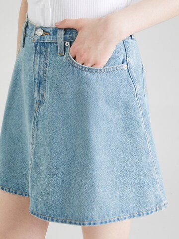 LEVI'S ®Suknja 'Mini Flounce Skirt' - plava boja