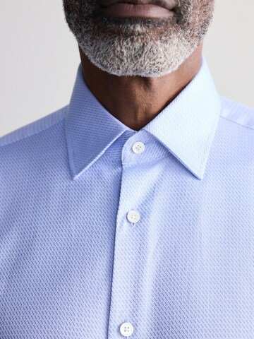 Slim fit Camicia di Next in blu