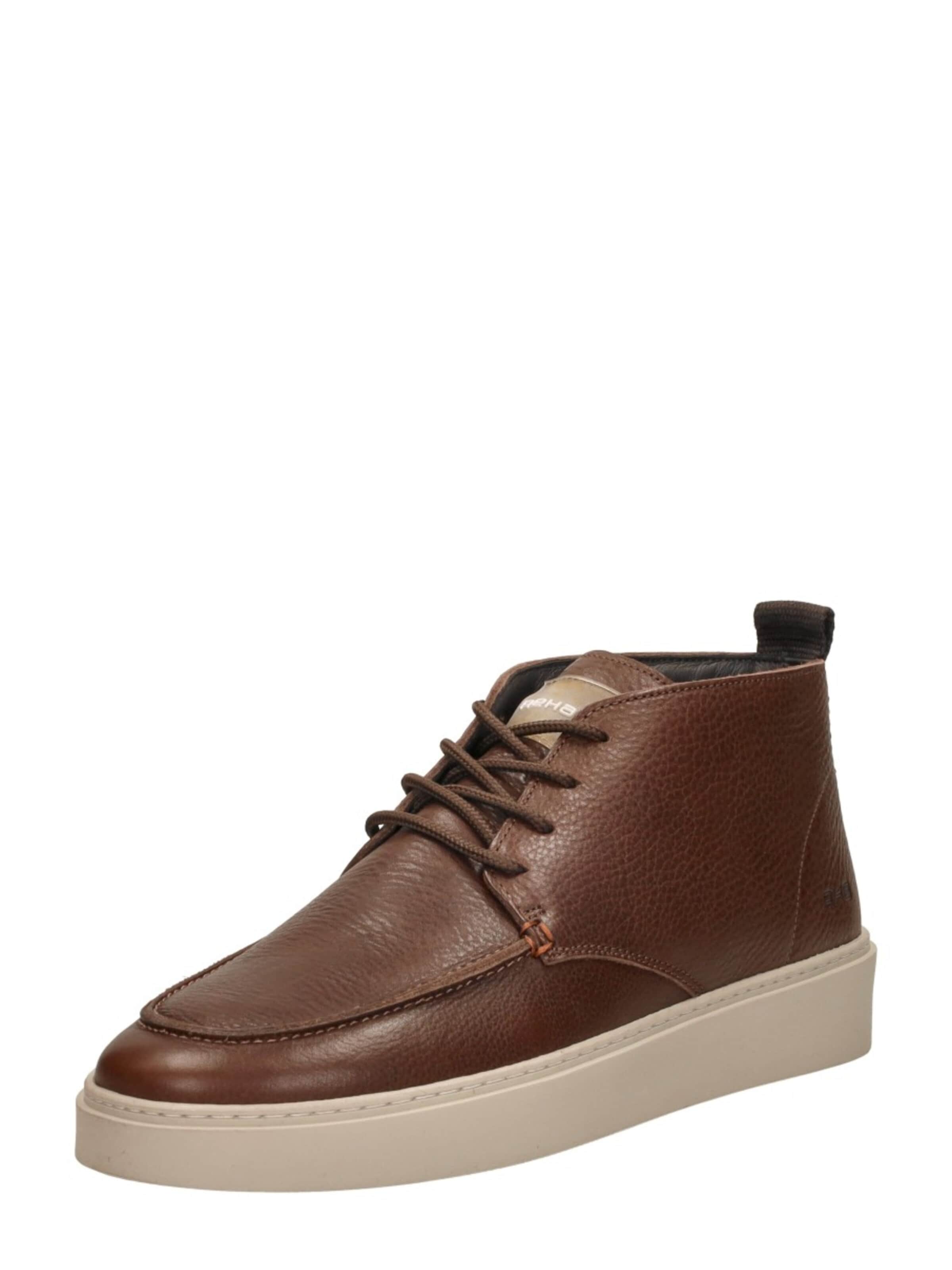 Rehab Lace-up boot 'Owen Tmb' in Brown