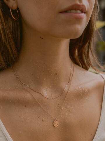 modabilé Pendant 'CIRCLE' in Gold