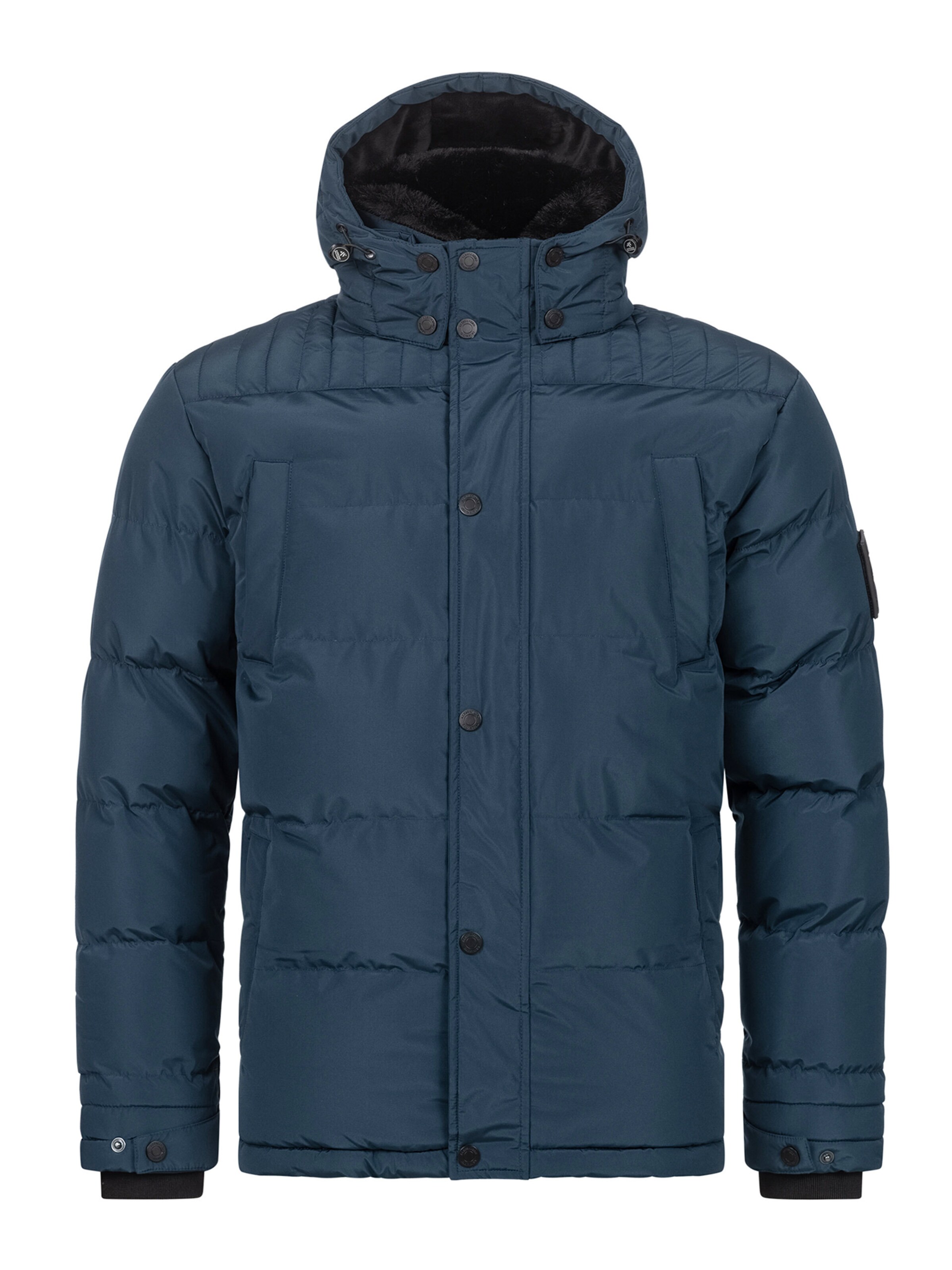 Alessandro Salvarini Winter jacket in Blue