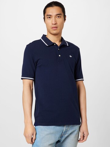 T-Shirt Dockers en bleu : devant