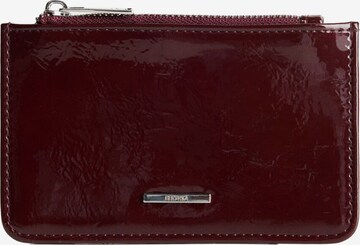 Astuccio di Bershka in rosso: frontale