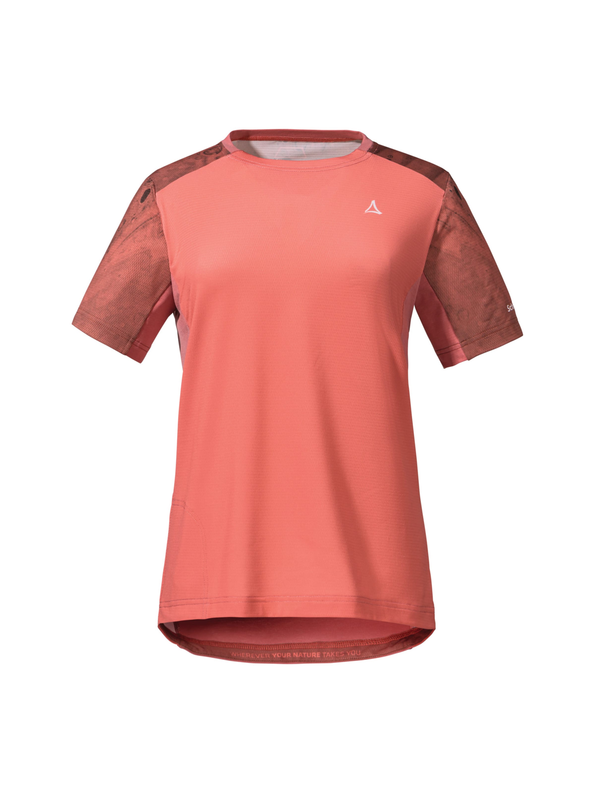Maillot Schöffel en rose : devant