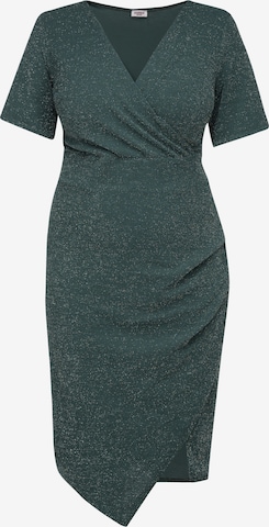 Karko Dress 'Ilona' in Green: front