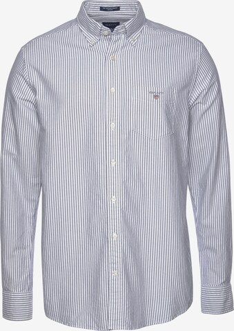 GANT Regular Fit Hemd in Blau: predná strana