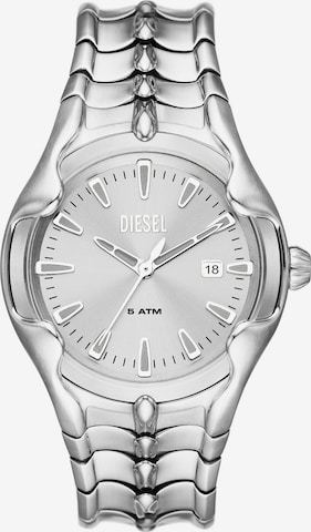DIESEL Analog Watch in Silver: front