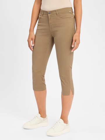 BRAX Regular Pants in Brown: front