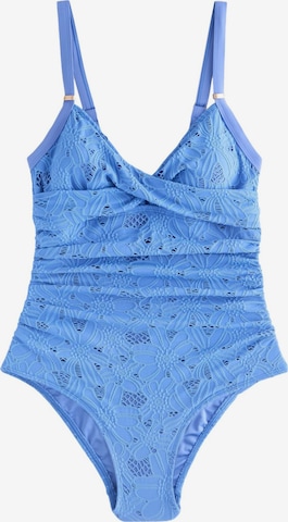 mėlyna Next Maudymosi kostiumėlis: priekis