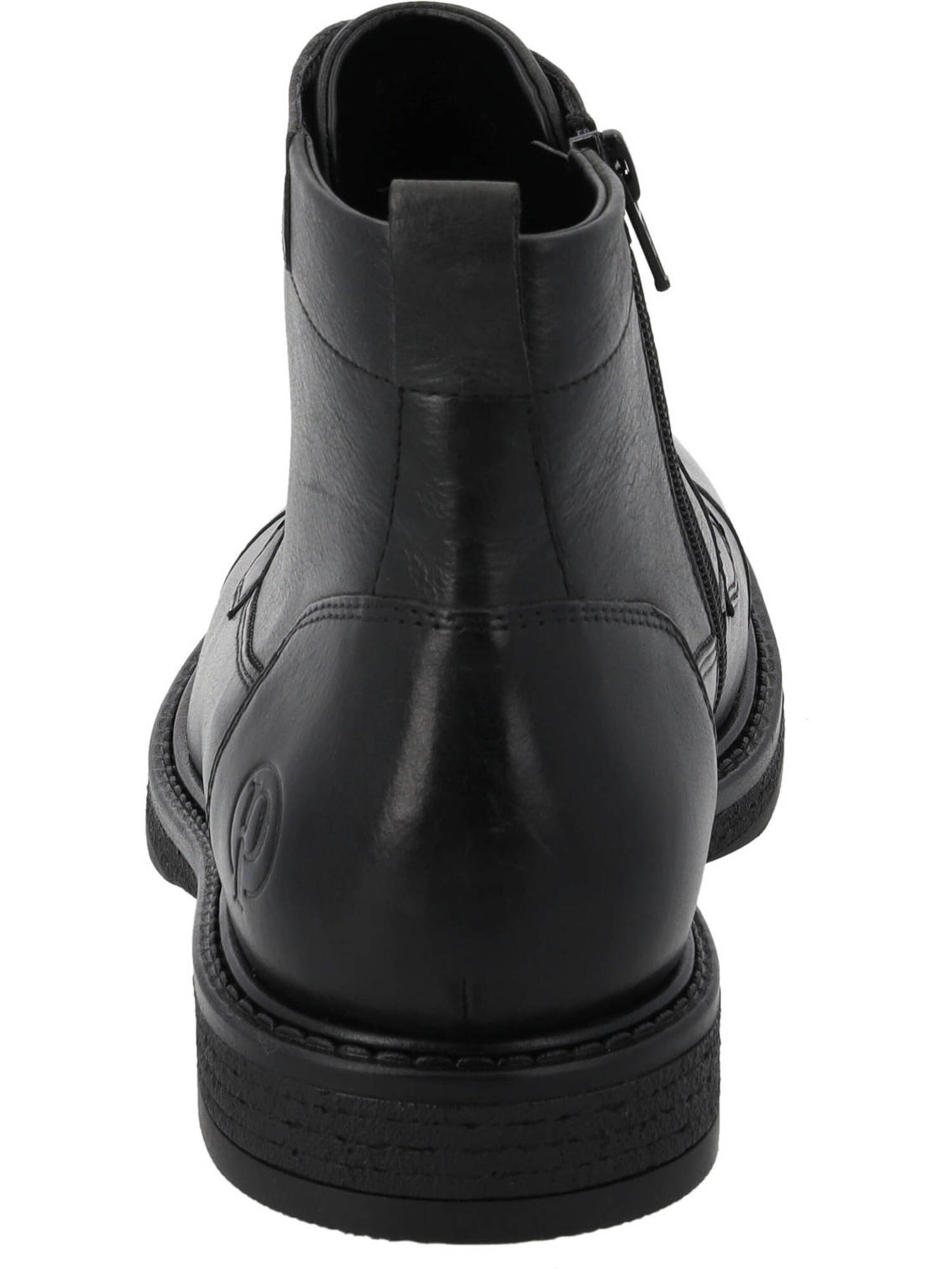 Bottines à lacets 'Lixiss' Palado en noir