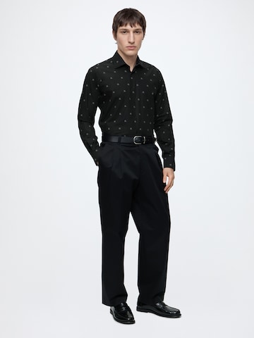 Regular fit Camicia di Karl Lagerfeld in nero
