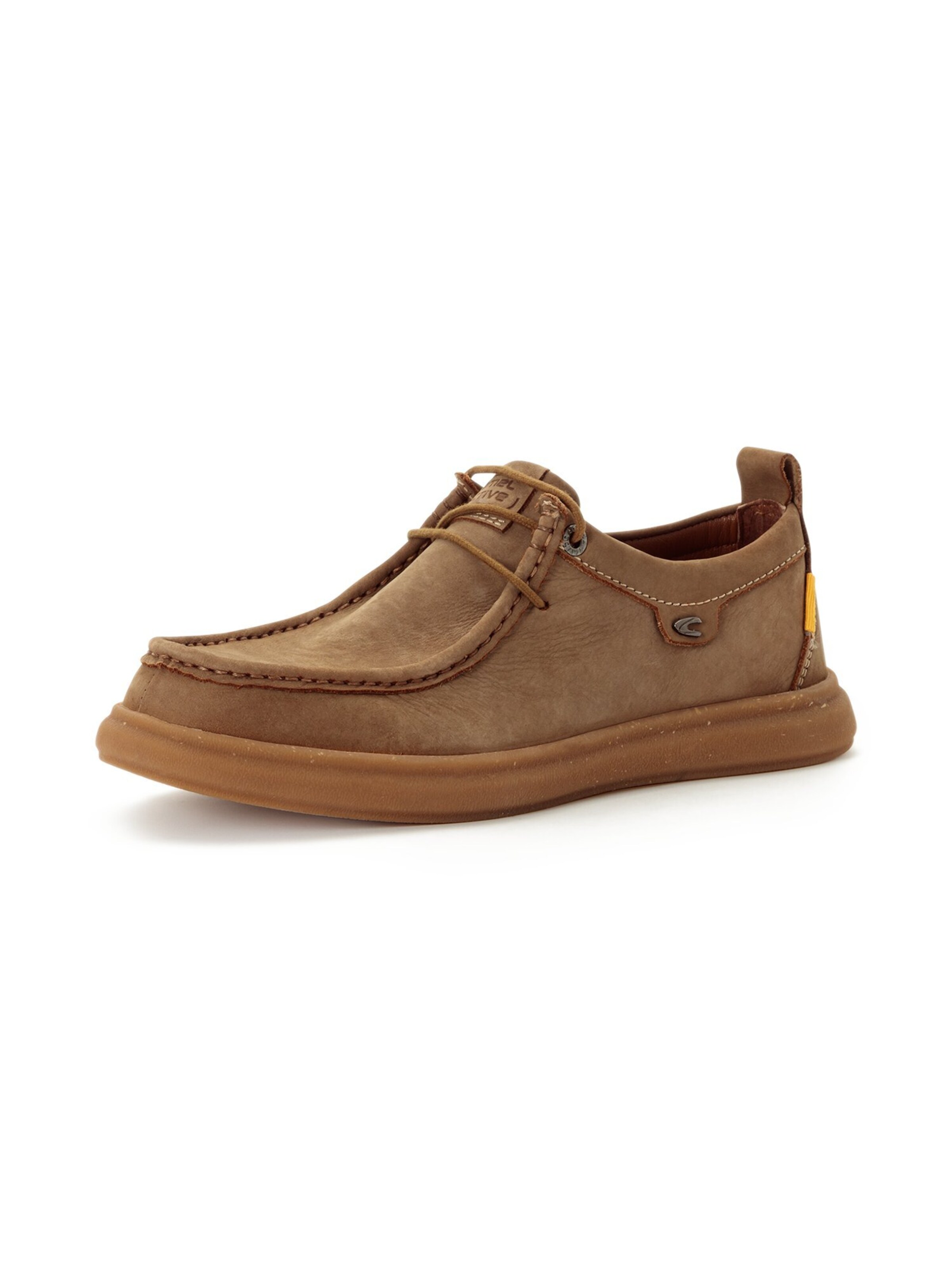 CAMEL ACTIVE Slip-Ons in Beige: front