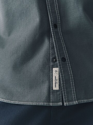 Next Regular Fit Hemd in Grau