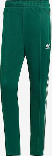 ADIDAS ORIGINALS Pants in Emerald / White, Item view