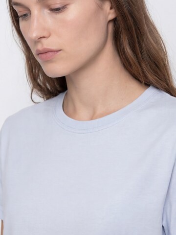 Antargo Shirt 'Women's Cropped T-Shirt' in Blue