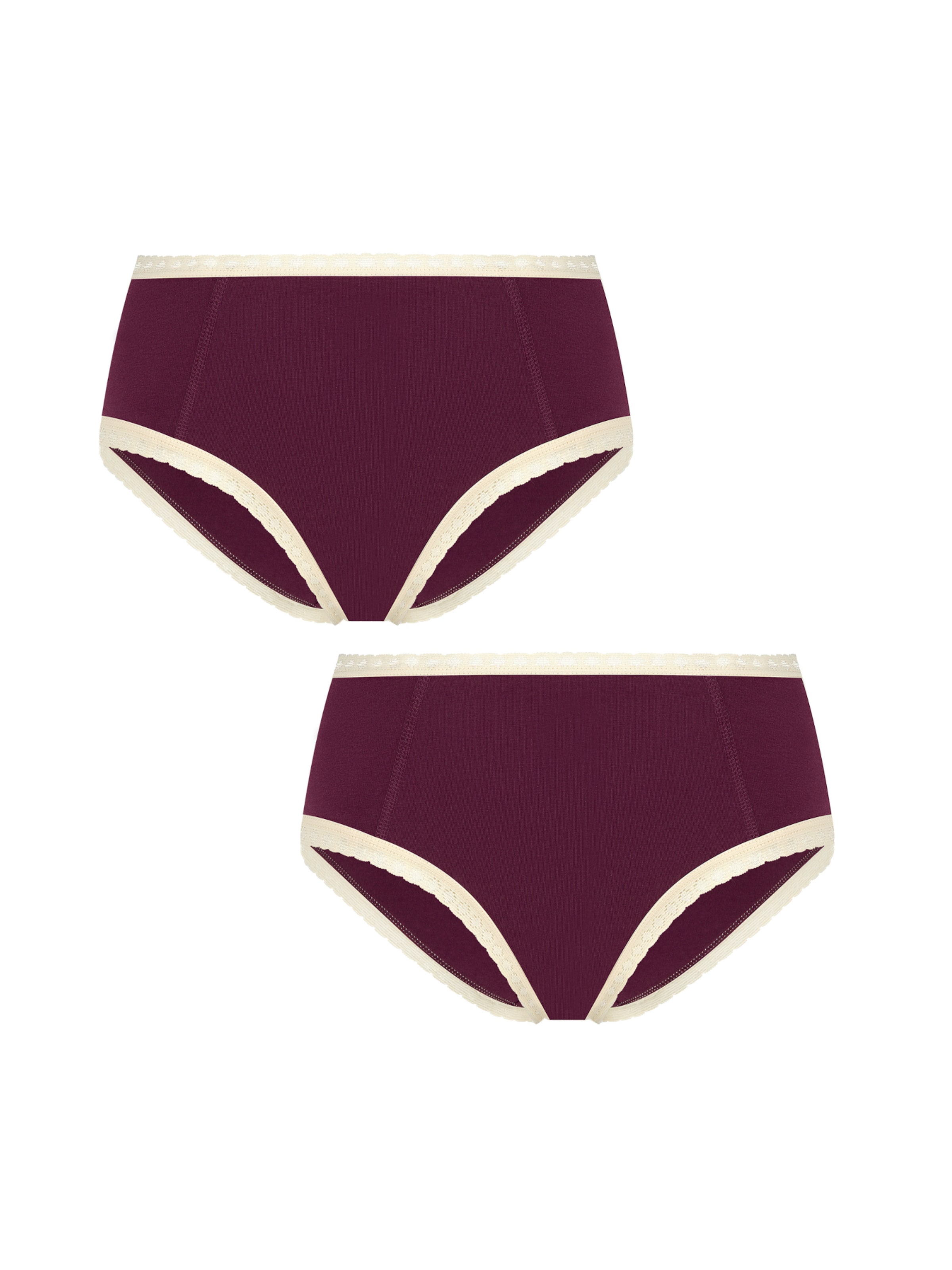 Albero Natur Slip in Lila: Vorderseite