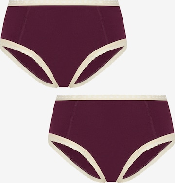 Albero Natur Slip in Lila: Vorderseite