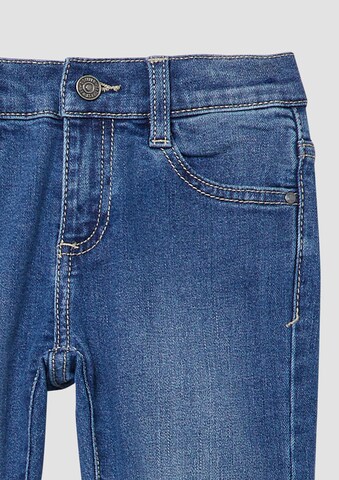 Coupe slim Jean s.Oliver en bleu