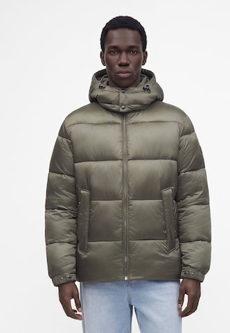 JOOP! Winterjas 'Maddow' in Groen: voorkant