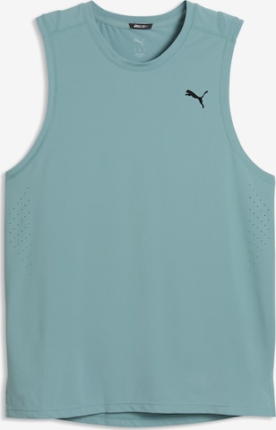 PUMA Funktionsshirt 'PWRMODE' in Blau: Vorderseite