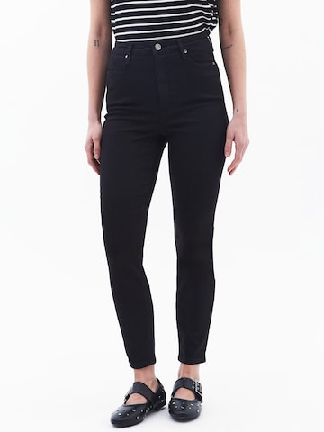 Skinny Jean OXXO en noir : devant
