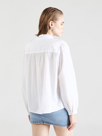 Camicia da donna di Emily Van Den Bergh in bianco