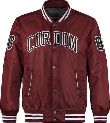 Cordon Sport Übergangsjacke 'Sport King' in Rot: Vorderseite