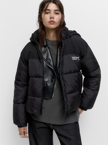 Pull&Bear Jacke 'PACIFIC' in Schwarz