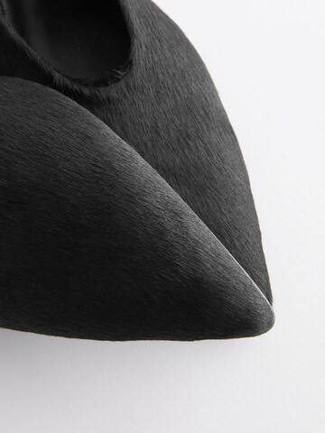 Next - Zapatos con plataforma en negro
