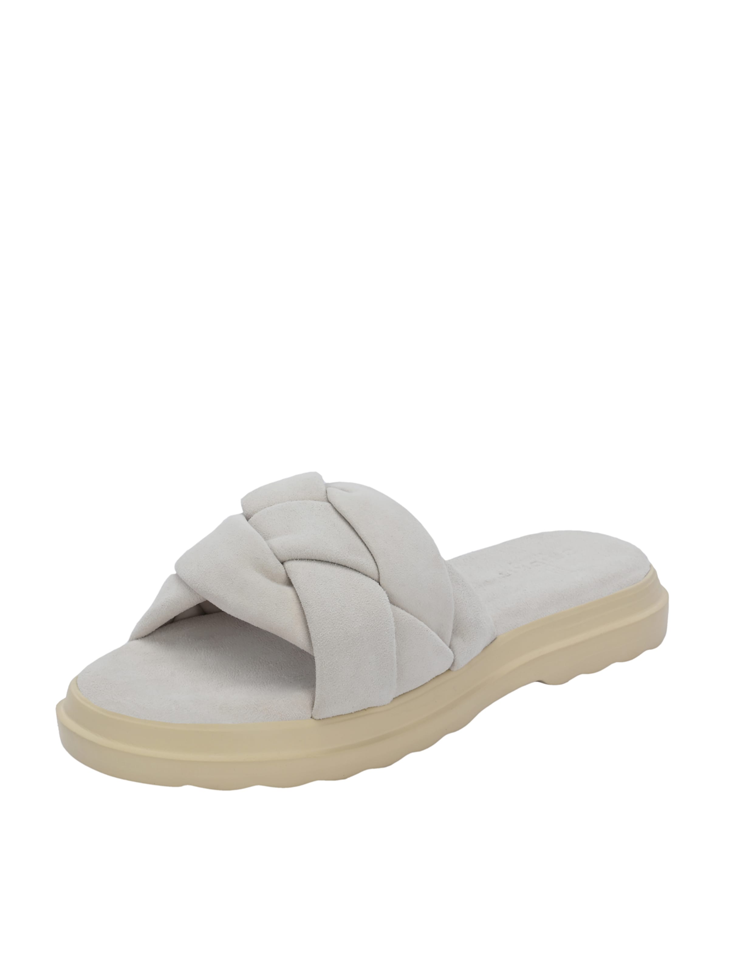 Crickit Pantolette 'ODELL ' in Grau: Vorderseite