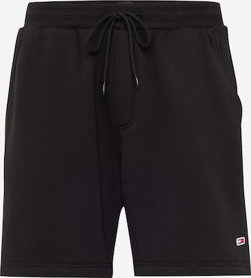 Tommy Jeans Regular Shorts in Schwarz: predná strana