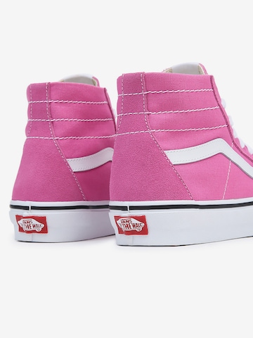 VANS Sneaker high 'UA SK8-Hi' in Pink