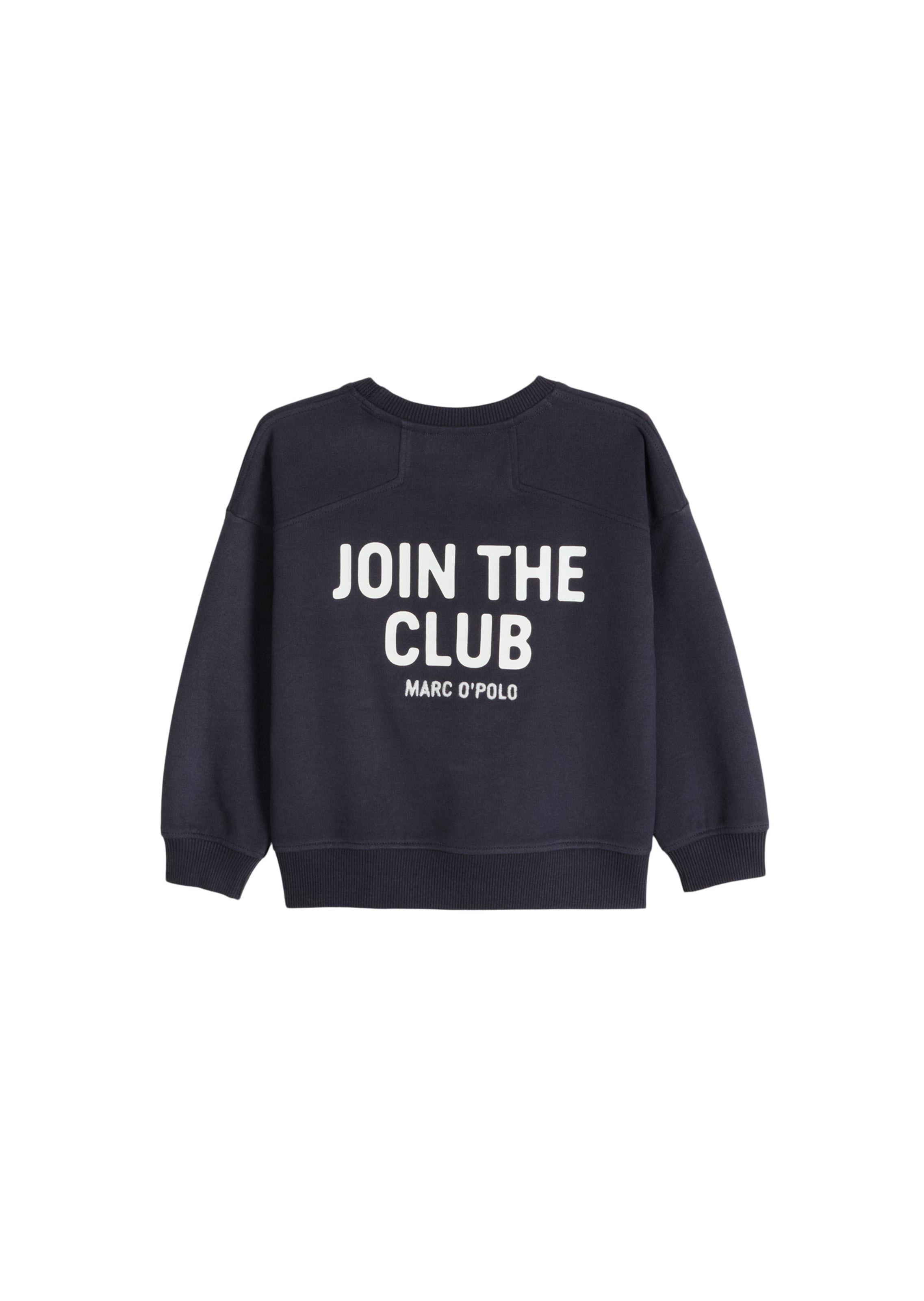Marc O'Polo Sweatshirt in Blauw