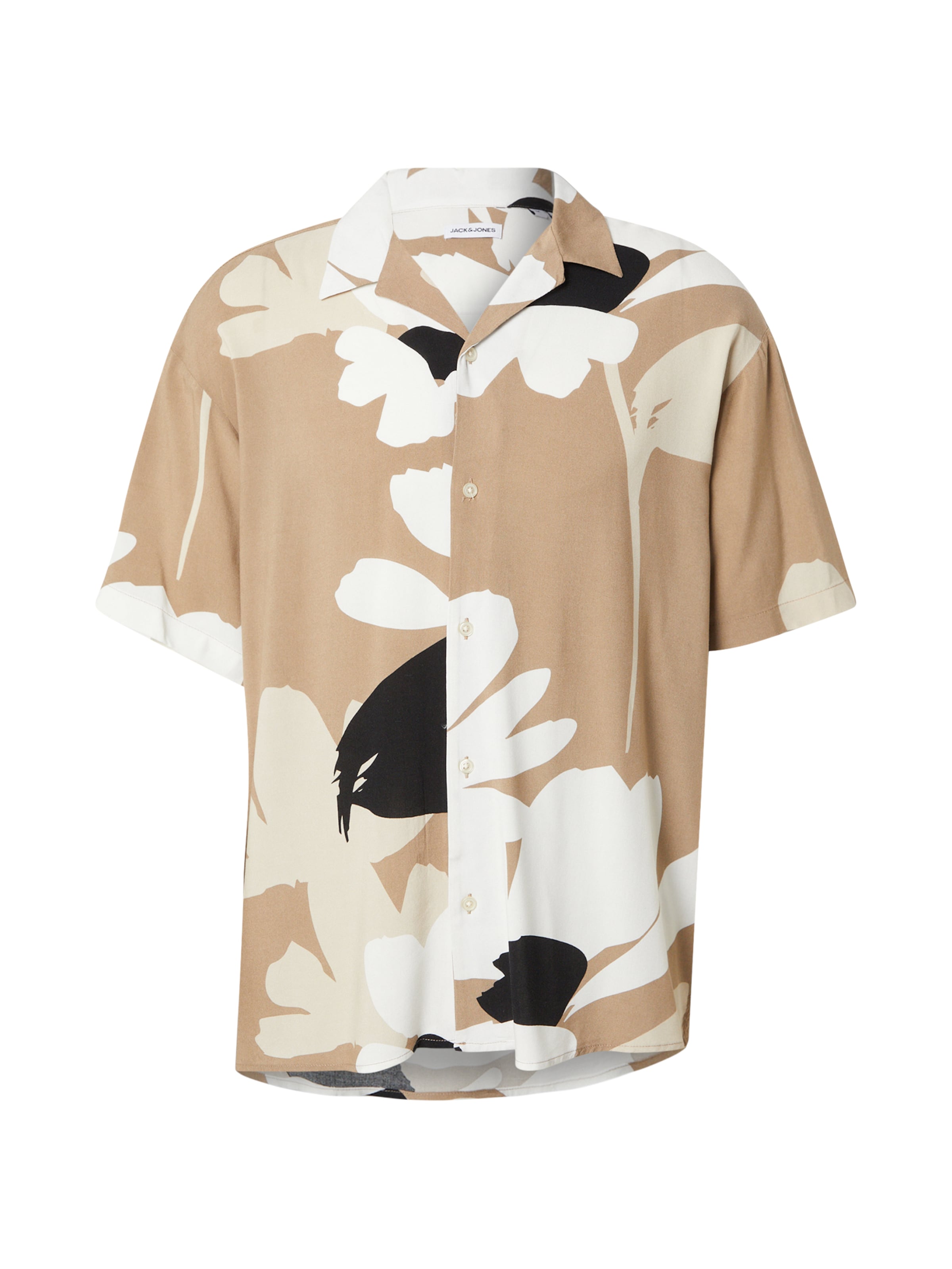 JACK & JONES Πουκάμισο 'JJJEFF' σε πράσινο: μπροστά